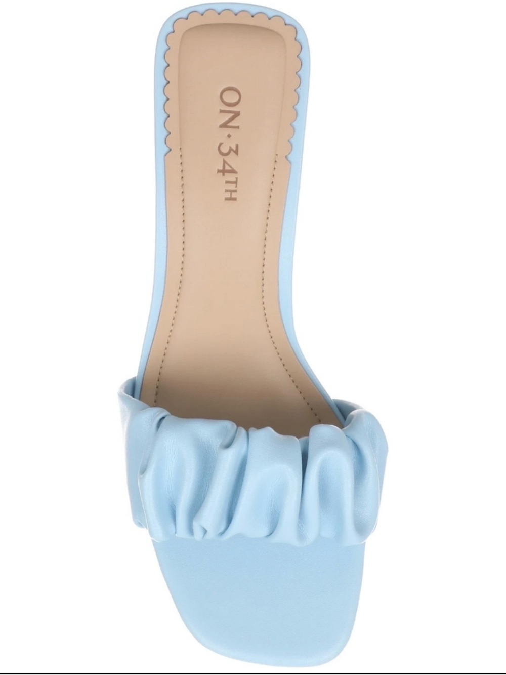 On 34th Women's Salliee Dress Sandals, Exclusively at Macy's - Blue